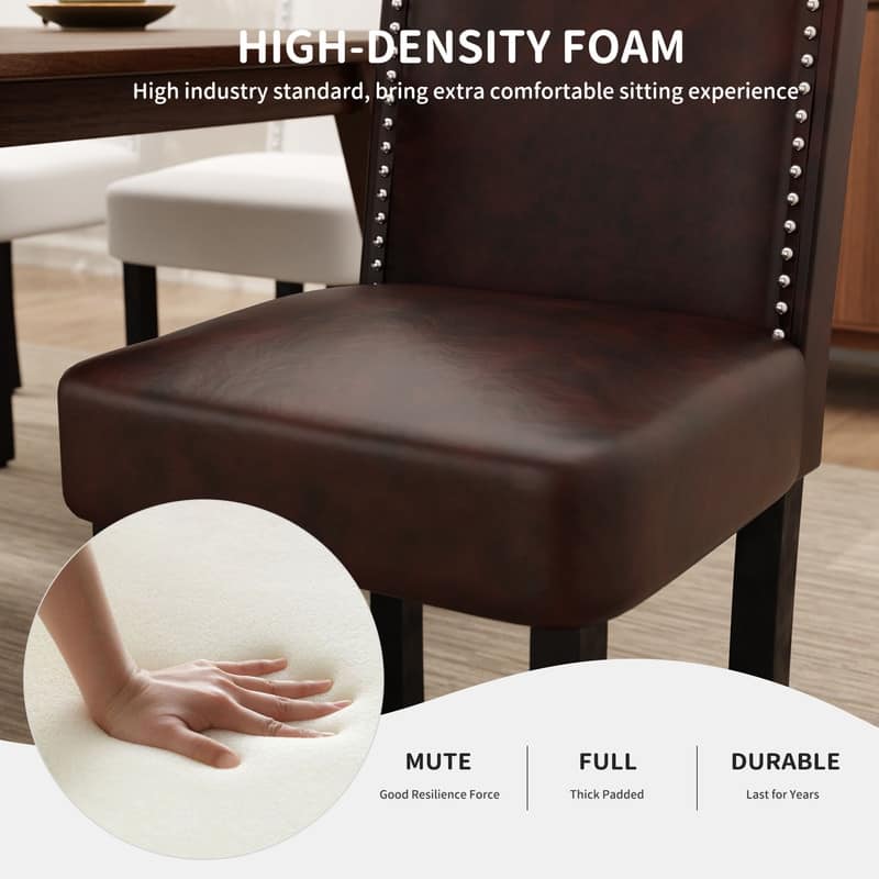 Dining Chairs With Upholstered Fabric (Set of 4)