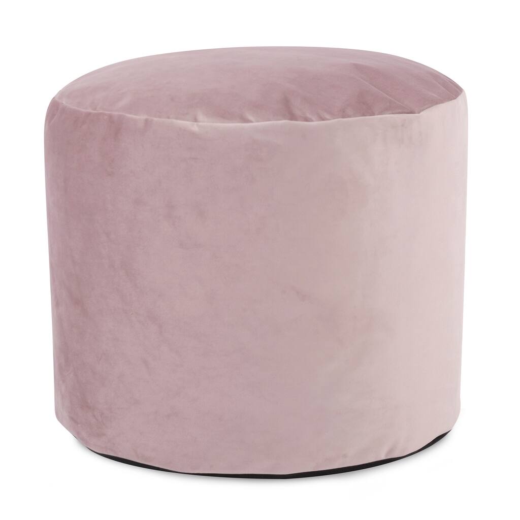 Allan Andrews Tall Pouf Bella Rose
