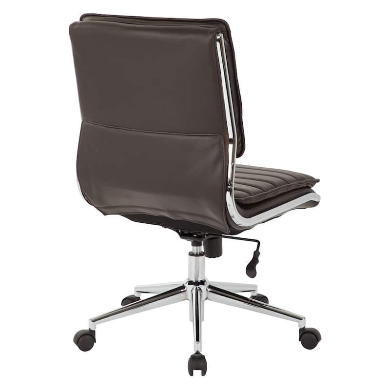 Armless Mid Back Professional Managers