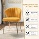 preview thumbnail 3 of 88, Barbara Contemporary Upholstered Side Chair with Small Base Set of 2 by HULALA HOME