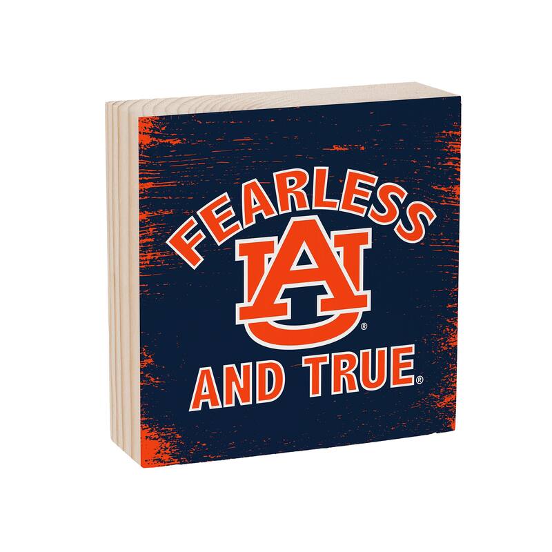 Auburn University Plock, Down Home Fans, 6x6