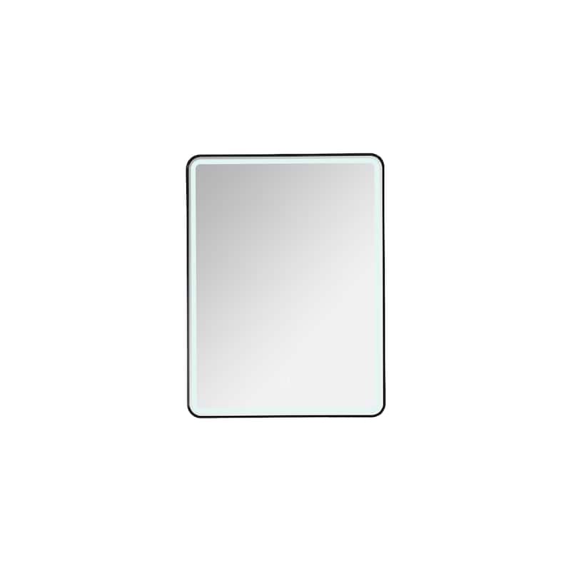24'' Rectangle LED Lighted Accent Bathroom/Vanity Wall Mirror