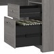 preview thumbnail 64 of 81, Cabot 60W L-Shaped Desk with Hutch and Storage by Bush Furniture