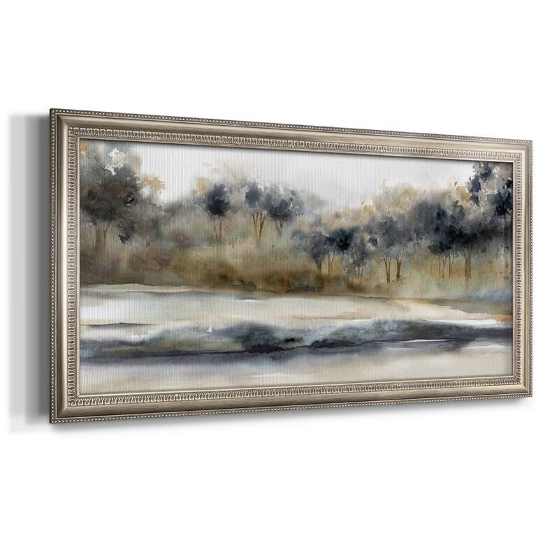 Silent River Premium Framed Canvas- Ready to Hang