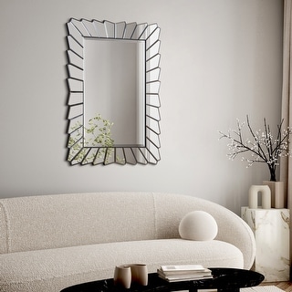 Traverse Moderno Beveled Wall Mirror, 30" x 40" - 30 x 40