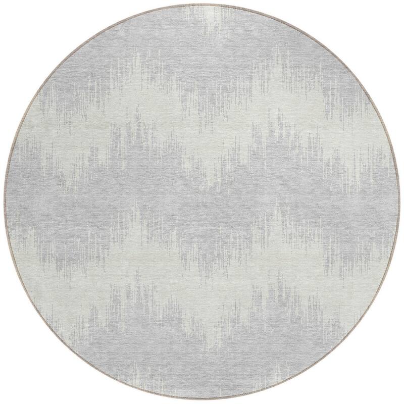 HomeRoots Chevron Transitional Rectangle Outdoor Rug