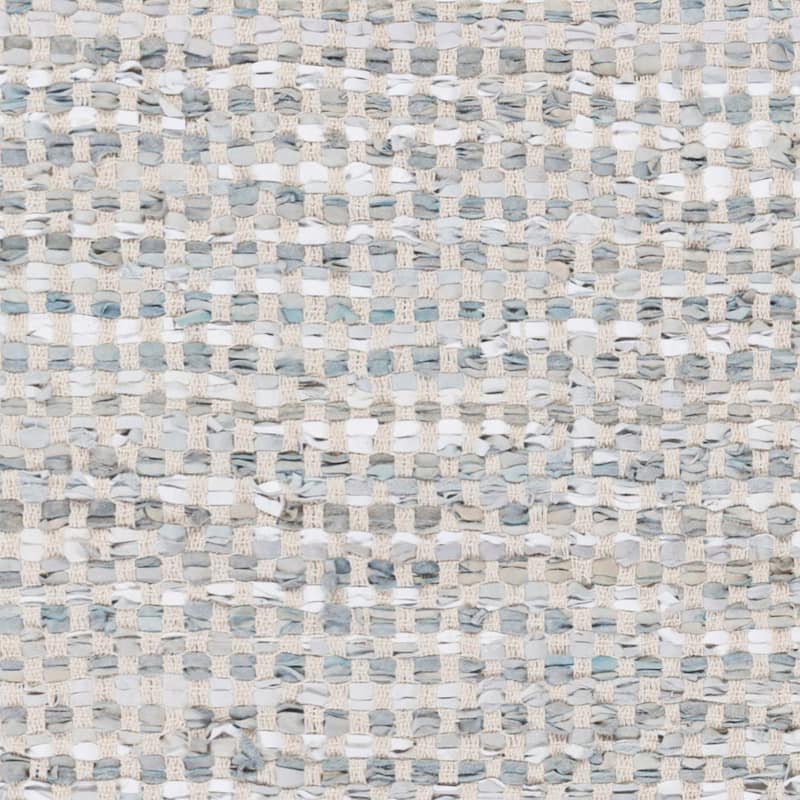 Hand-Woven Canoas Cotton/Leather Area Rug (9' x 13')