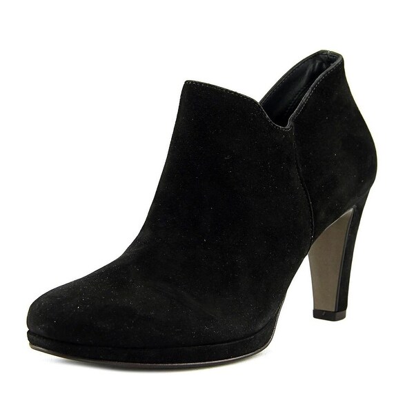 paul green black heels