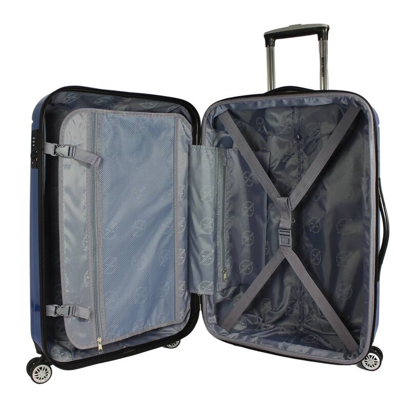 Contour 3-piece Hardside Spinner TSA Combination Lock Luggage Set