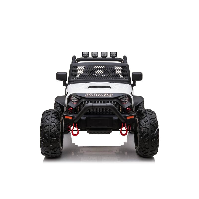 Powerful 24V Electric Car for Kids with Adjustable Speed and Manual Modes