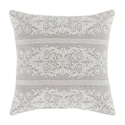 Five Queens Court Maryanne 16" Square Decorative Throw Pillow