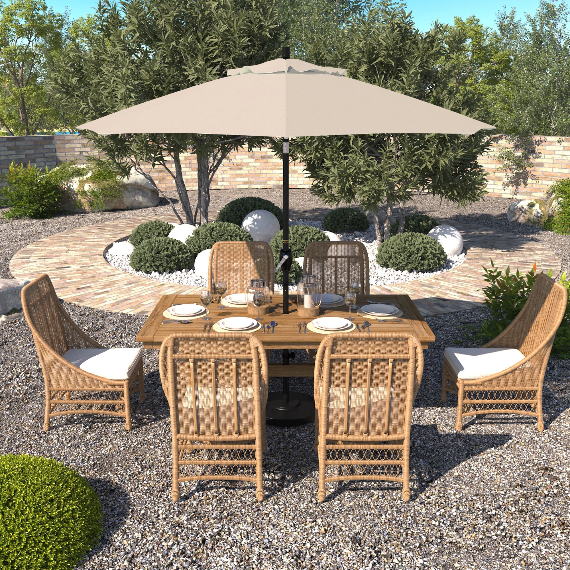 hanover mini umbrella portable table top patio heater BALI OUTDOORS For your protection Best Choice Products 10ft Size:140cm night fishing