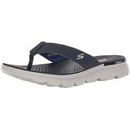 skechers performance men's on the go 400 flip flop