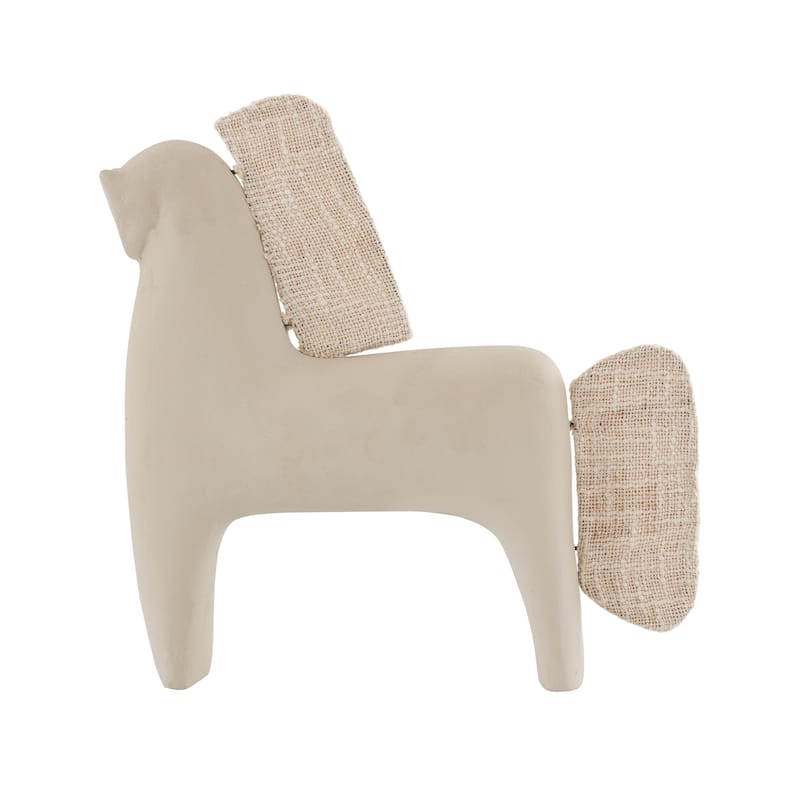 Atlas Amigo Minimalist Cream Animal Sculpture