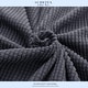 preview thumbnail 5 of 65, Subrtex Stretch Armchair Cushion Cover Textured Grid Furniture Covers