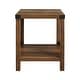 preview thumbnail 19 of 41, Middlebrook Kujawa 18-inch X-side Accent Table