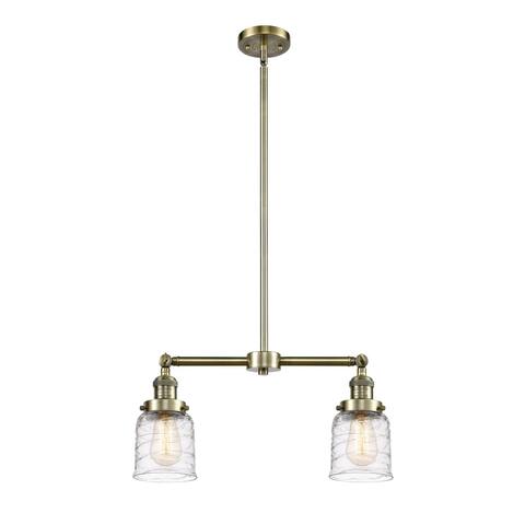 Innovations Lighting Bell 2 Light 21" Island Light