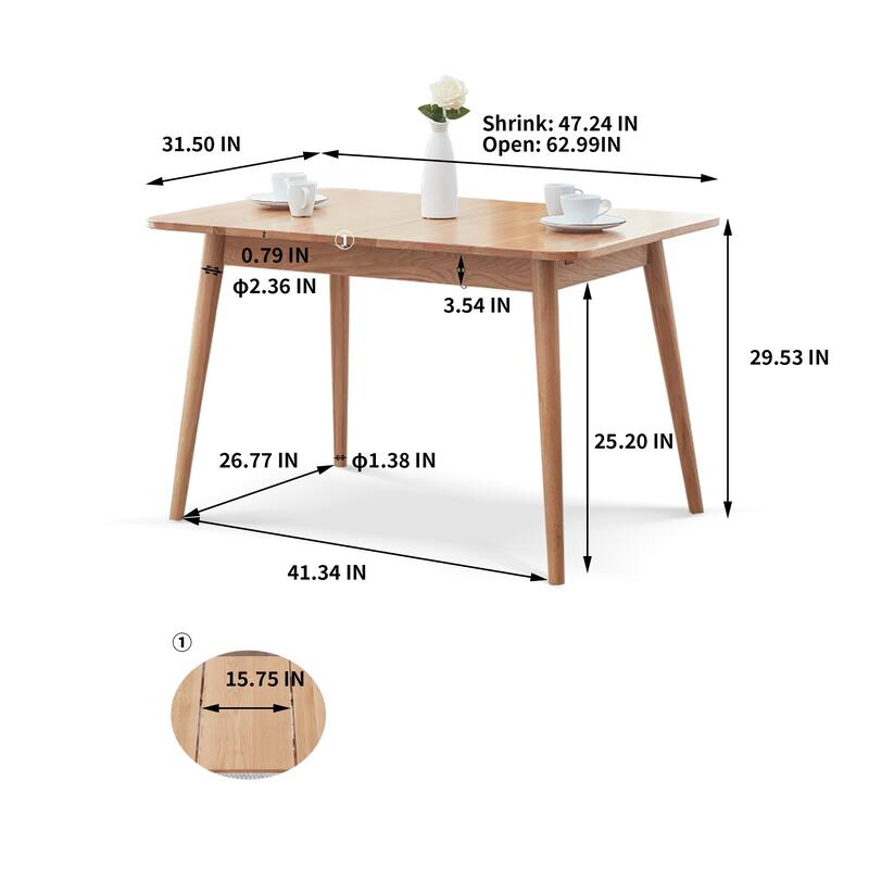 Modern Coffee Table with Big Capacity and Child Safe MDF Top for Be Used Compact Living Rooms Family Nights