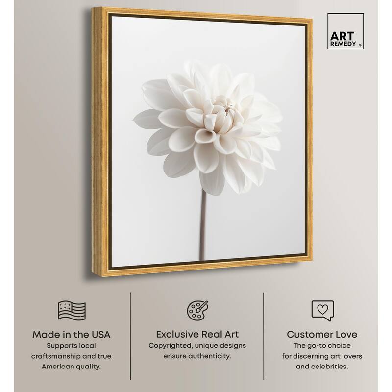 Pristine Blossom II Canvas by Art Remedy