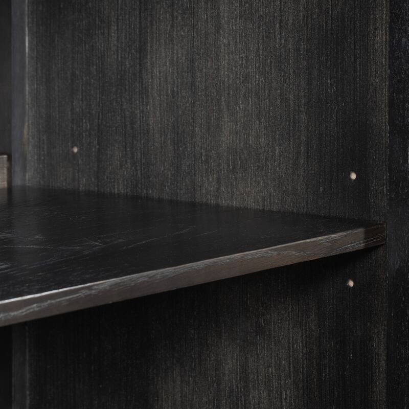 Wooden Storage Sideboard Cabinet with 2 Doors