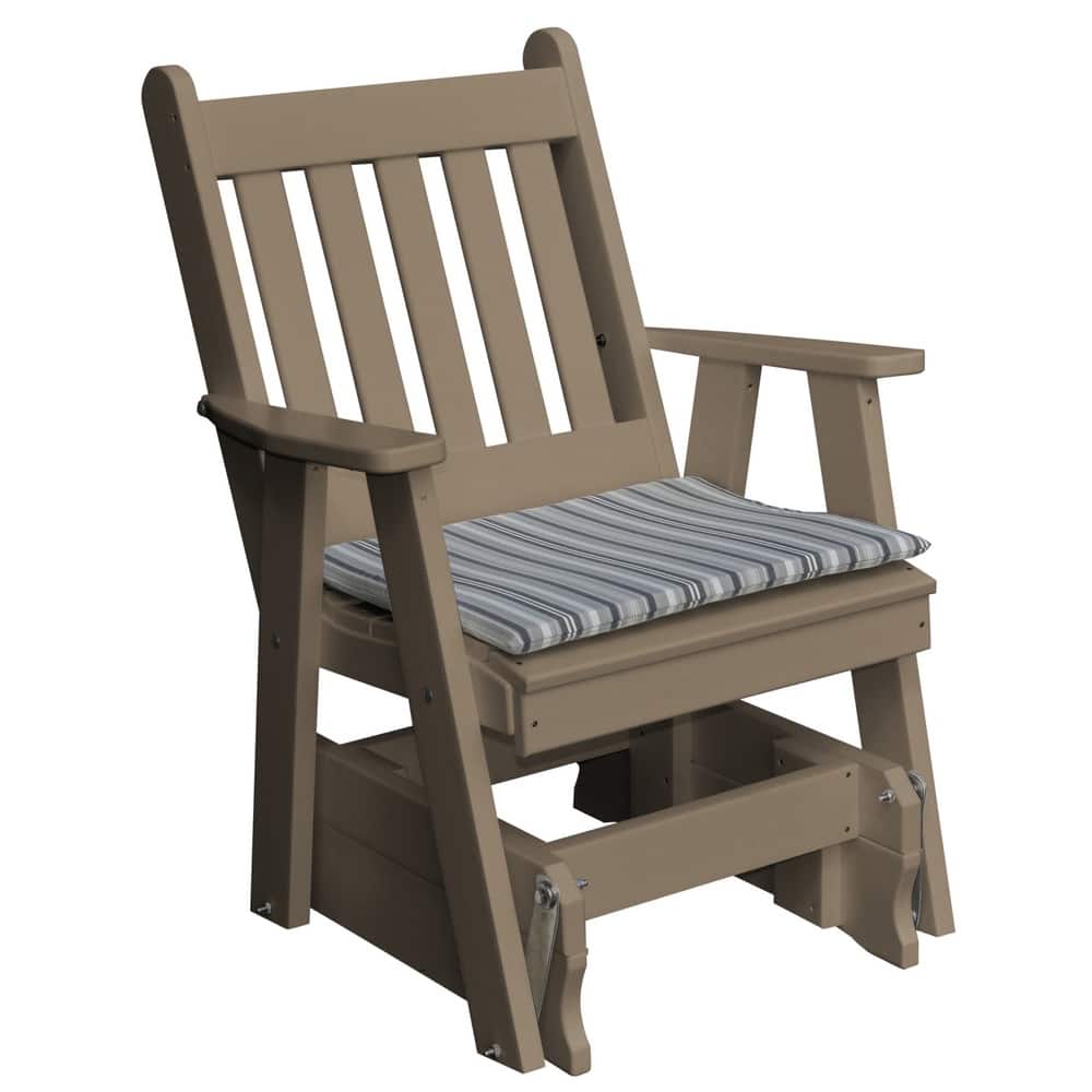 Poly Traditional English Gliding Chair