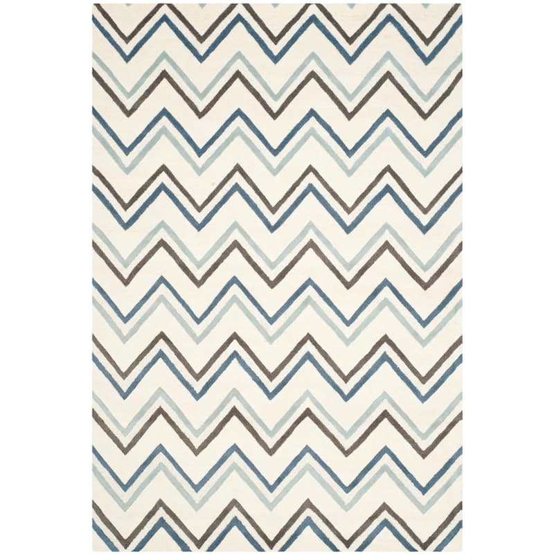 SAFAVIEH Handmade Cambridge Abbie Modern Moroccan Wool Rug
