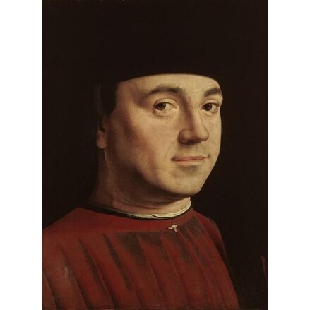 Shop Portrait Of A Man By Antonello Da Messina Figures Art Print