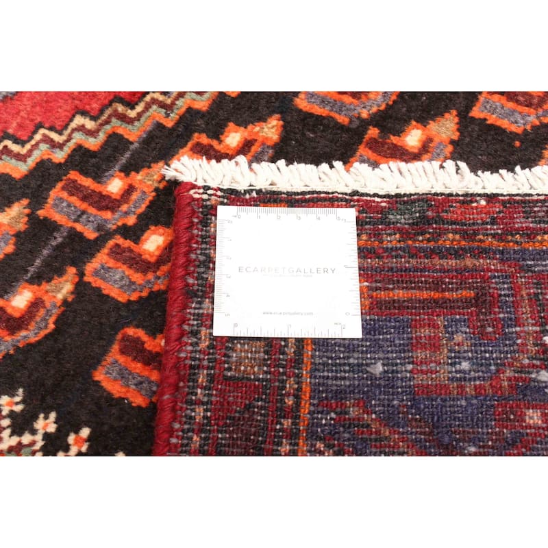 ECARPETGALLERY Hand-knotted Anadol Red Wool Rug - 4'5 x 6'11