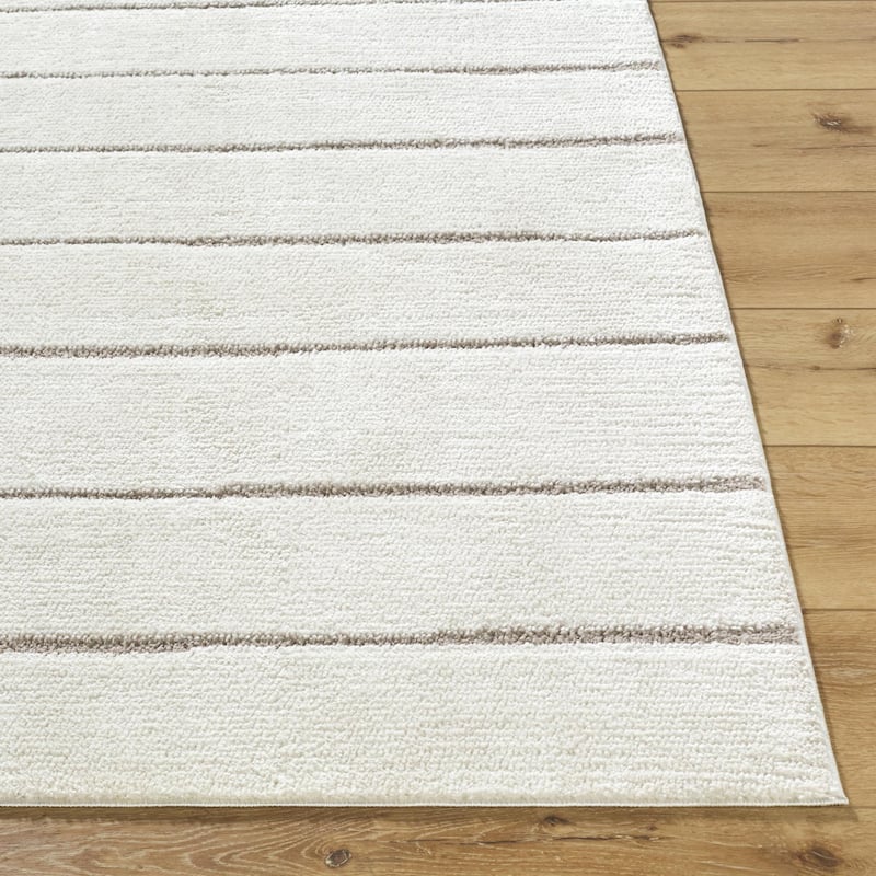 Livabliss x Our PNW Home Cascade Global Striped Area Rug