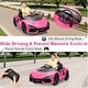preview thumbnail 27 of 47, 12V Kids Ride On Car, Licensed Lamborghini Revuelto Electric Car for Kids