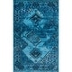 preview thumbnail 6 of 19, Nuloom Vintage Persian Distressed Area Rug
