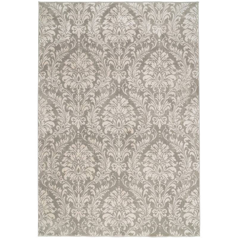 Dynamic Rugs Quartz Traditional Area Rug