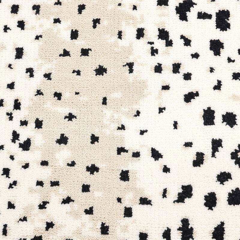 Overton Handmade Modern Contemporary Animal Print Area Rug