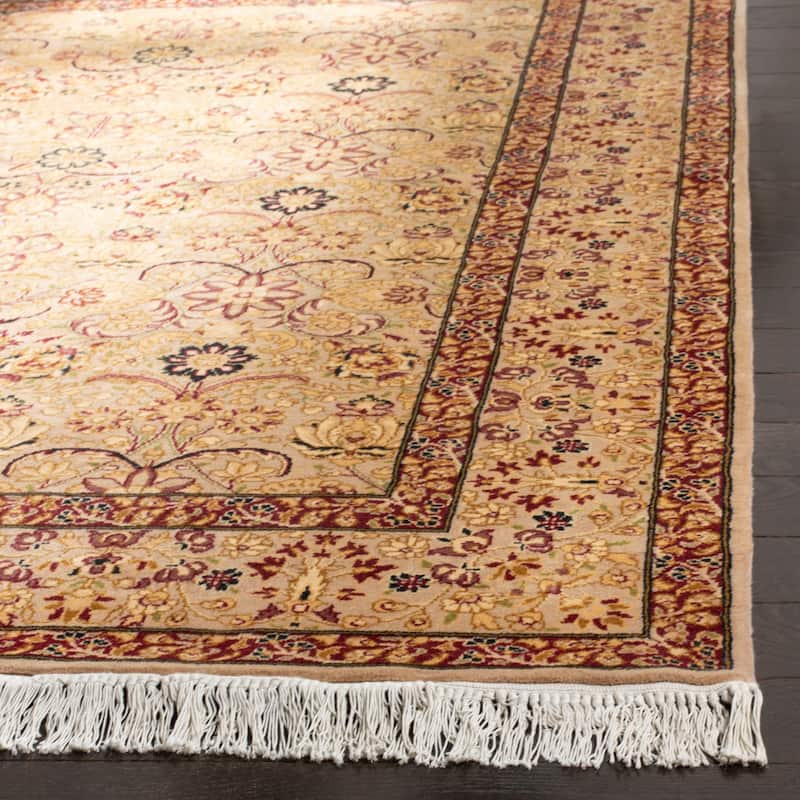 SAFAVIEH Hand-Knotted Versailles Iolanda Wool Rug - 5' x 8'