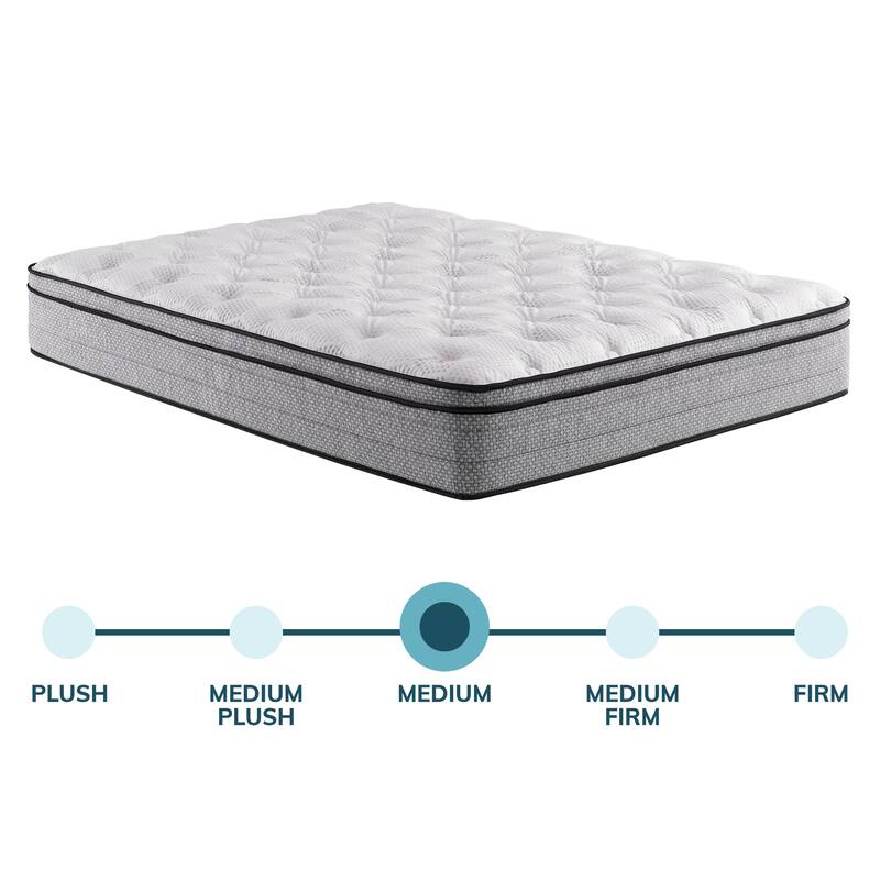 Sleep Inc Sleep Solutions 12" Medium Hybrid Mattress