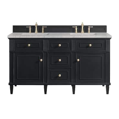 James Martin Vanities 424-V60D-3EJP Lorelai 60" Double Basin Wood