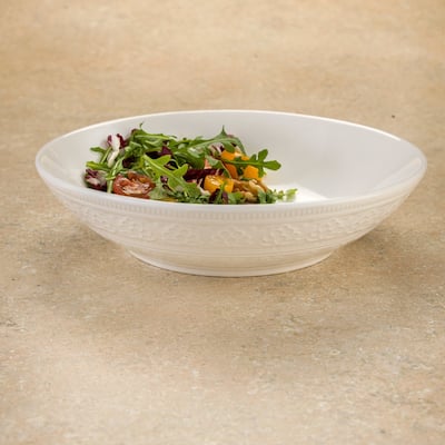 Euro Ceramica Fez 4 Piece 8.5'' Pasta Bowl Set - 8.5 in. x 8.5 in. x 1.96 in. / 27.05 oz