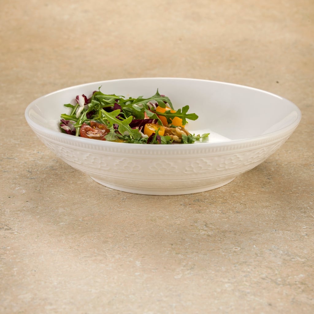 Euro Ceramica Fez 4 Piece 8.5'' Pasta Bowl Set - 8.5 in. x 8.5 in. x 1.96 in. / 27.05 oz