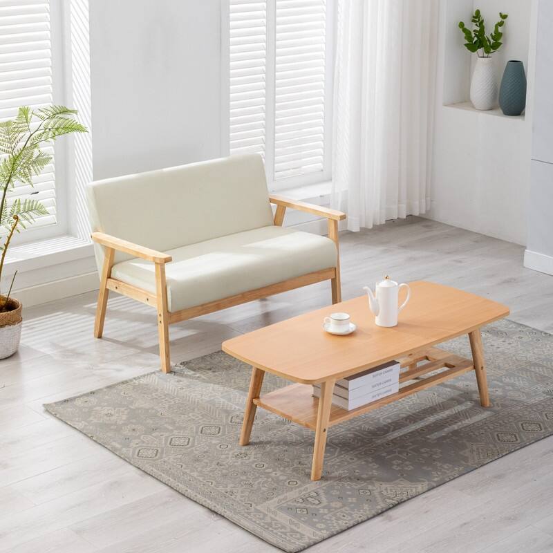 Bahamas Coffee Table and Loveseat Set