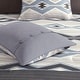 preview thumbnail 4 of 12, Woolrich Bitter Creek Grey/ Brown Oversized Comforter Set