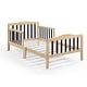 preview thumbnail 35 of 33, Classic Design Toddler Bed in Multiple Finish