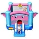 preview thumbnail 4 of 8, Gymax Inflatable Bounce House 3-in-1 Elephant Theme Inflatable Castle - See Details