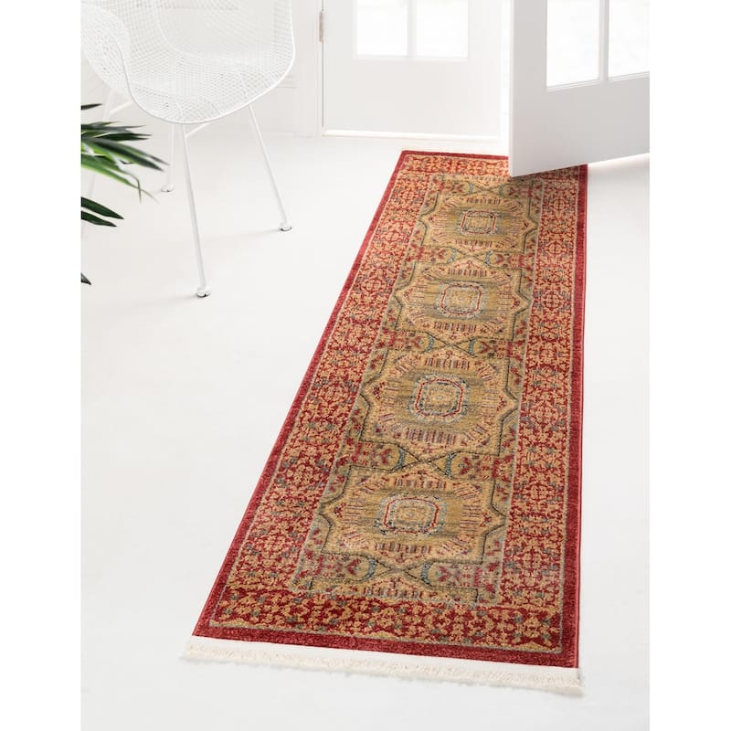 Traditional Cassia Collection Area Rug