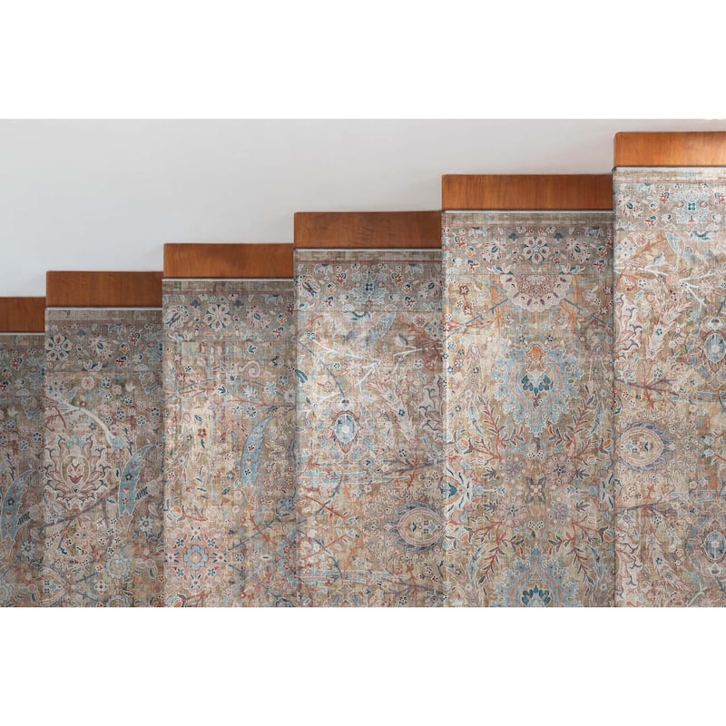 Custom Size Runner Asha Emilia Vintage Persian Oriental Stair Rug