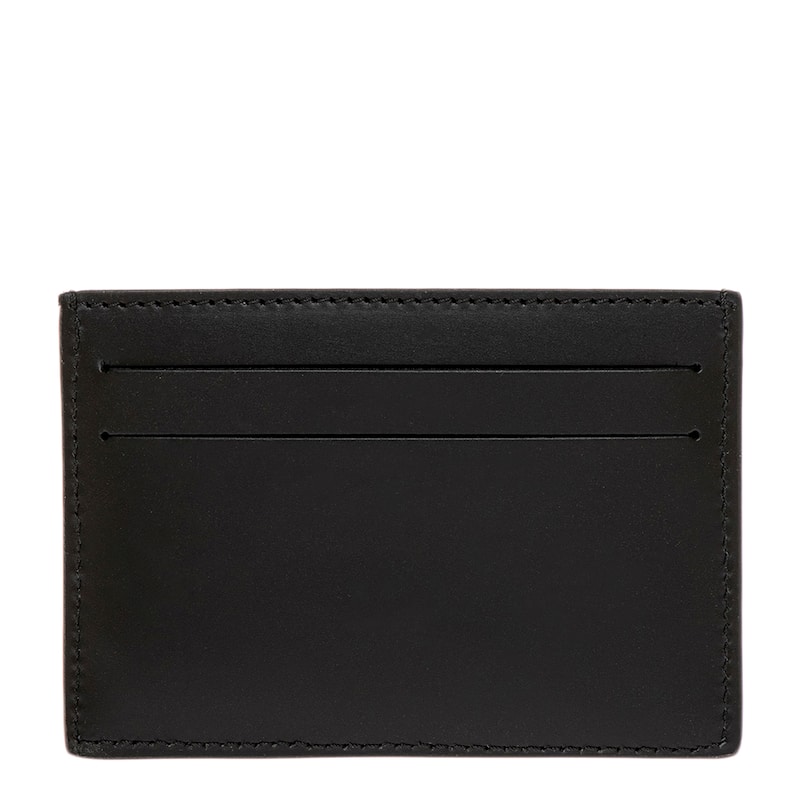 Fendi Men's FF Squared Slim Card Holder