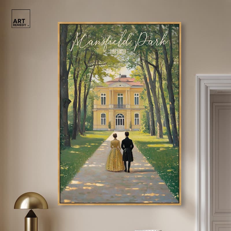 Mansfield Park Canvas by Art Remedy