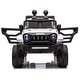 preview thumbnail 66 of 98, Electric Ride-On Truck for Kids, 12V Battery, 3-Speed Settings, Parent Remote Control, LED, MP3, Bluetooth, Power Display