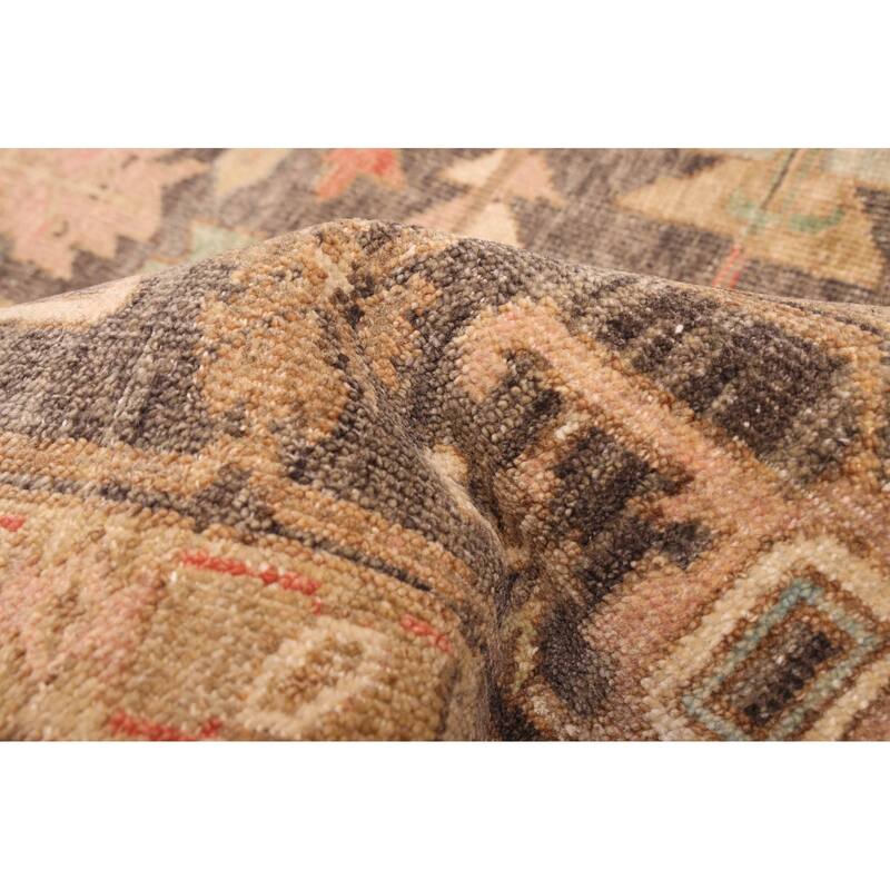 ECARPETGALLERY Hand-knotted Jules Serapi Charcoal Wool Rug - 9'7 x 14'4