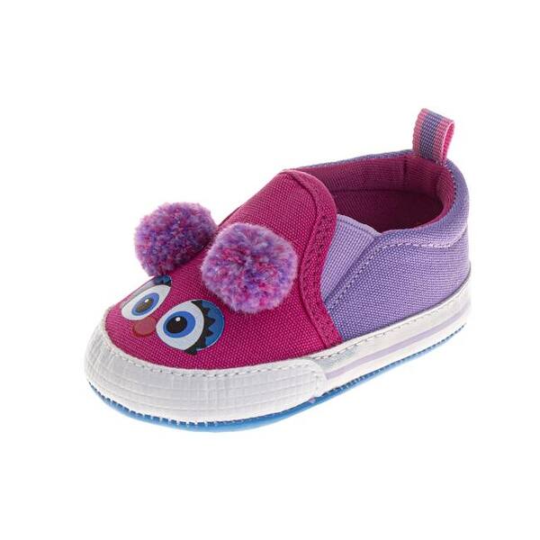 slide 2 of 5, Sesame Street Abby Caddaby Infant Shoes. (Infant/Toddler) Pink - 2