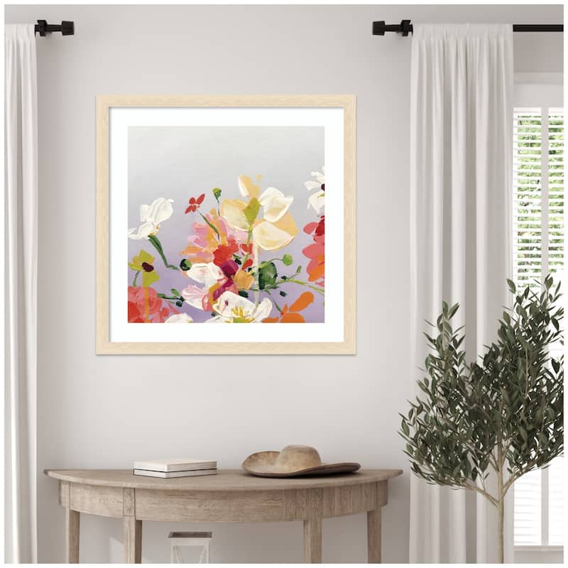 Kate and Laurel Framed Art Facing Each One by Emma Daisy